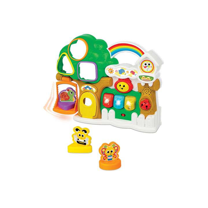 Winfun Light 'N Sounds Sorter Treehouse — view 3